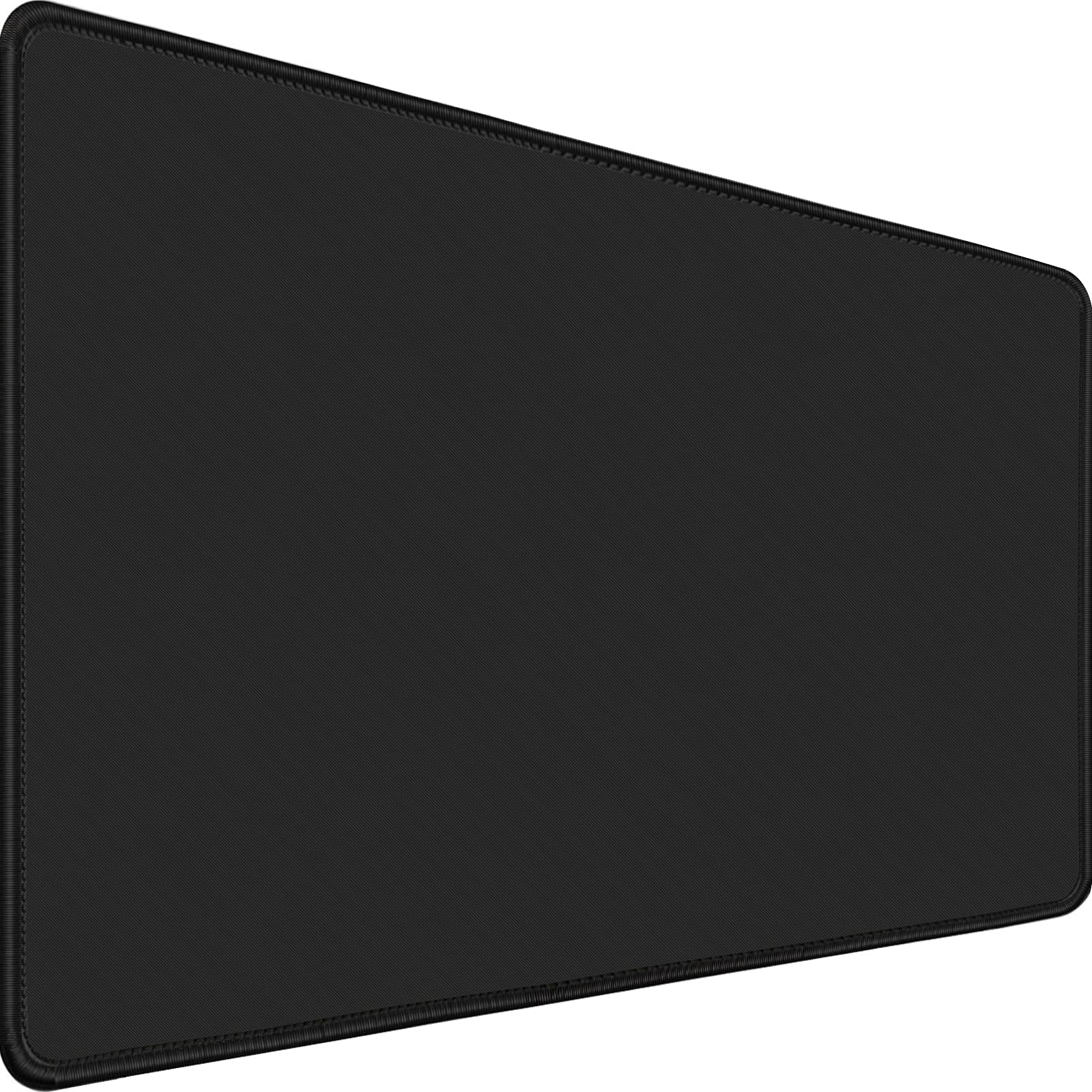 Gaming Mouse Pad,Upgrade Durable 31.5"x15.7"x0.12" Larger Extended Gaming Mouse Pad with Stitched Edges,Waterproof Non-Slip Base Long XXL Large Gaming Mouse Pad for HomeOffice Gaming Work, Black