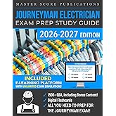Journeyman Electrician Exam Prep Study Guide: All-in-one Handbook to Pass the Test with Confidence