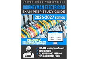Journeyman Electrician Exam Prep Study Guide: All-in-one Handbook to Pass the Test with Confidence