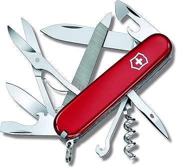 Amazon Victorinox ビクトリノックス ナイフ 登山 キャンプ マウンテニア 1 3743 国内正規品 保証付 Victorinox ビクトリノックス マルチツール