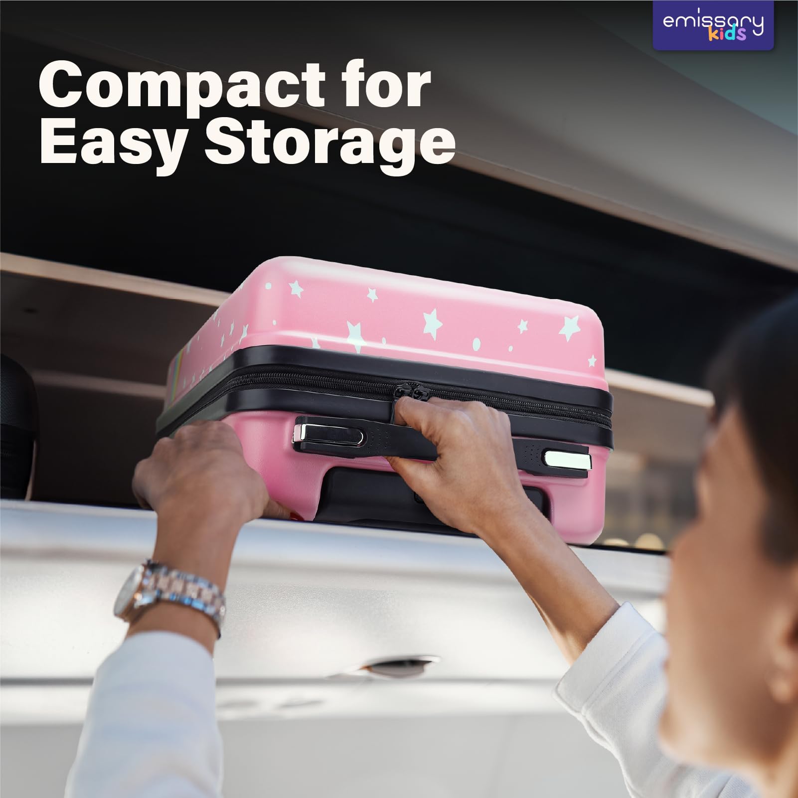 emissary Kids Suitcase for girls, 16