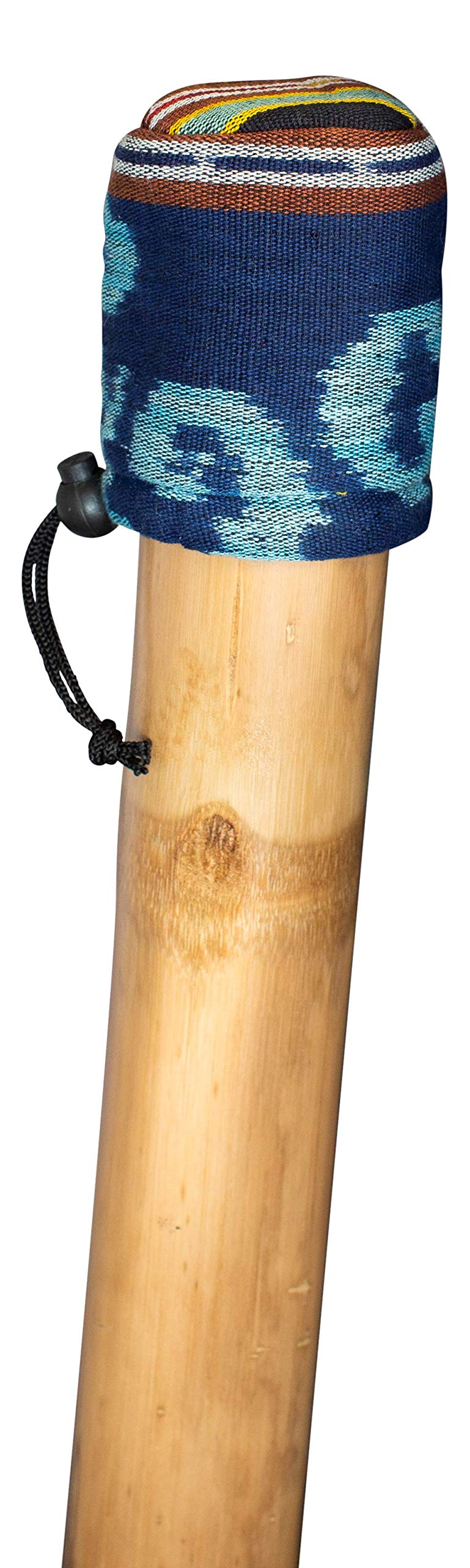 Australian Treasures - Didgeridoo mouthpiece protection hood - adjustable - to protect your mouthpiece - lined cotton