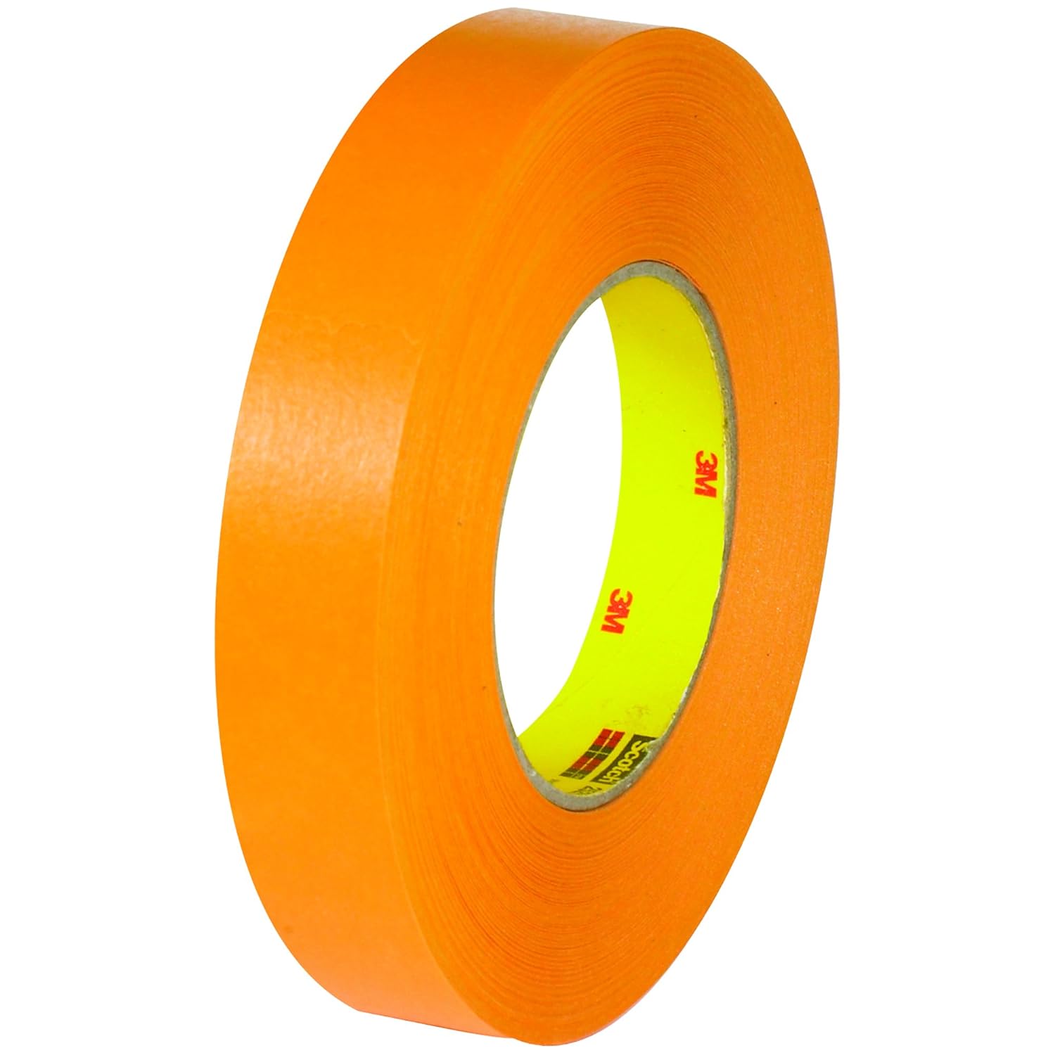 3M Scotch 2525 Flatback Paper Performance Masking Tape, 300 Degree F