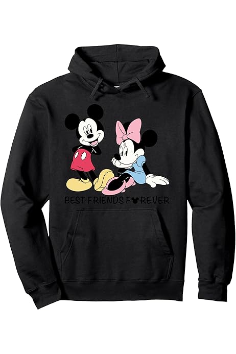 Sudadera Capucha Sudadera Mickey Mujer Amazon Sudadera Marca Mujer
