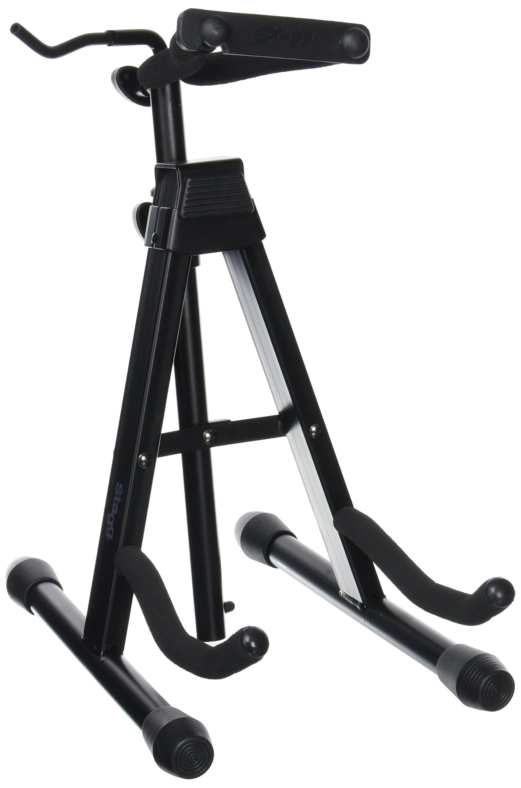 Stagg 14581 Folding Violin Stand with Bow Holder eBay