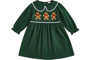 MIEEYALI St Patricks Day Baby Girl Outfit Girls Green Lucky Charm Dress Toddler Striped Smocked Ruffle Sleeve Dress
