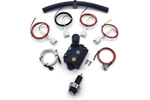 WEMEIKIT 66354 & 66355 Universal Igniter Kit for Weber GS4 Genesis II 310/315 & 410/415 Part, 4-Outlet Ignition System for Weber Genesis II GS4 Grill Part, as E/S-310 315 410 415 Grill Starter Replacement Part