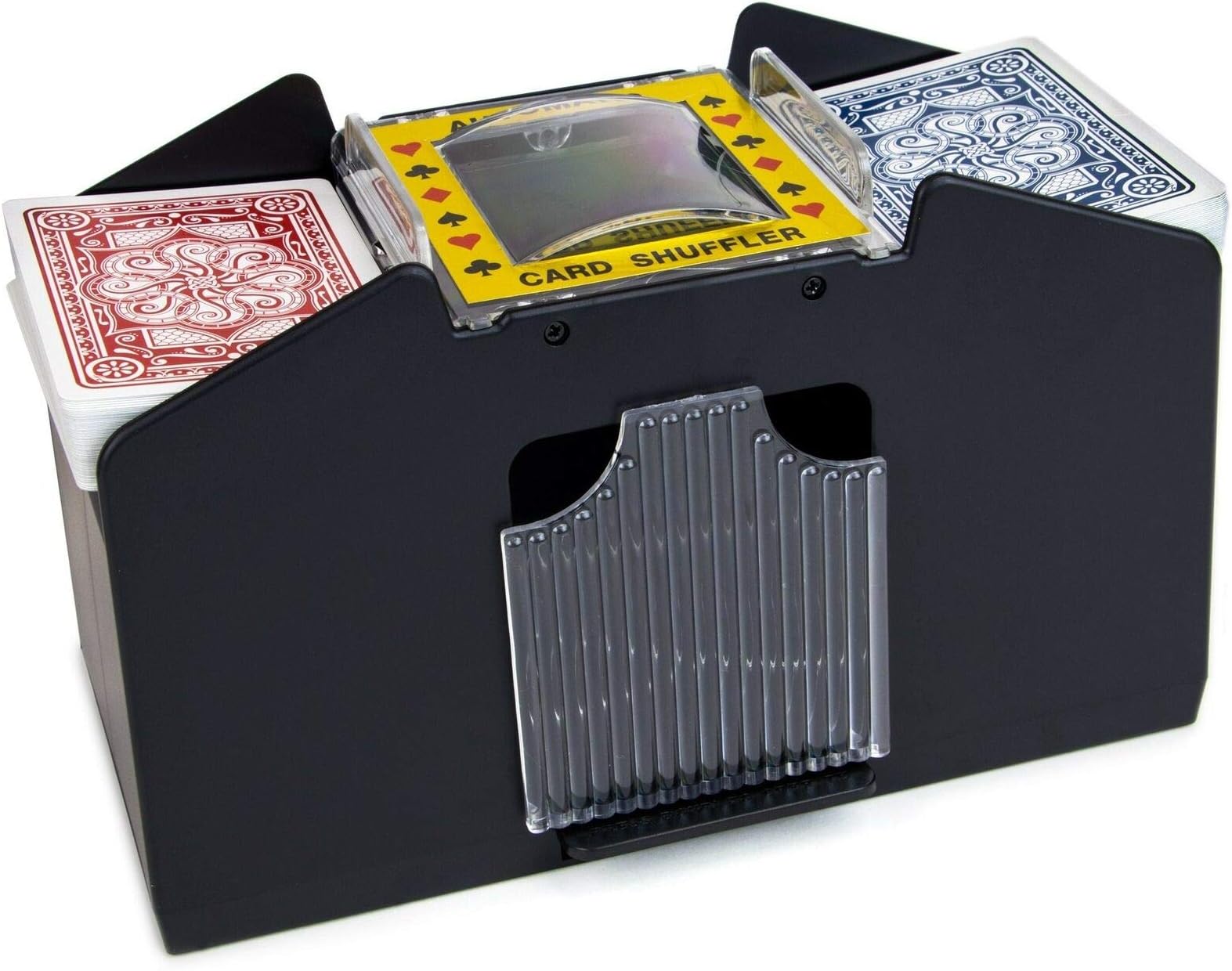 Automatic 2 Deck Card Shuffler