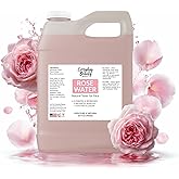 Rose Water Facial Toner - 32oz Bulk Alcohol-Free Vegan All Natural Refreshing for Face and Hair - Uplifts, Calming & Soothing for All Skin Types
