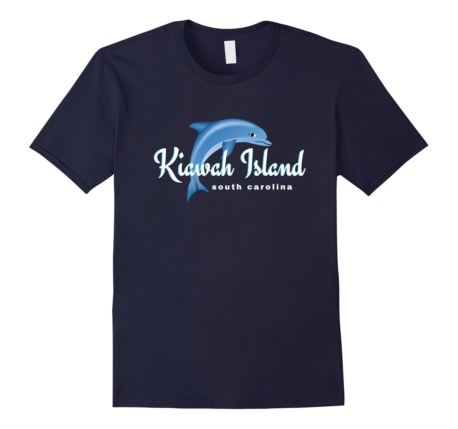 Kiawah Island TShirt, Dolphin Kiawah Island SC ShirtAZP anzpets