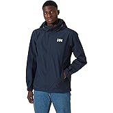 Helly-Hansen mens Dubliner Waterproof Windproof Breathable Rain Coat Jacket
