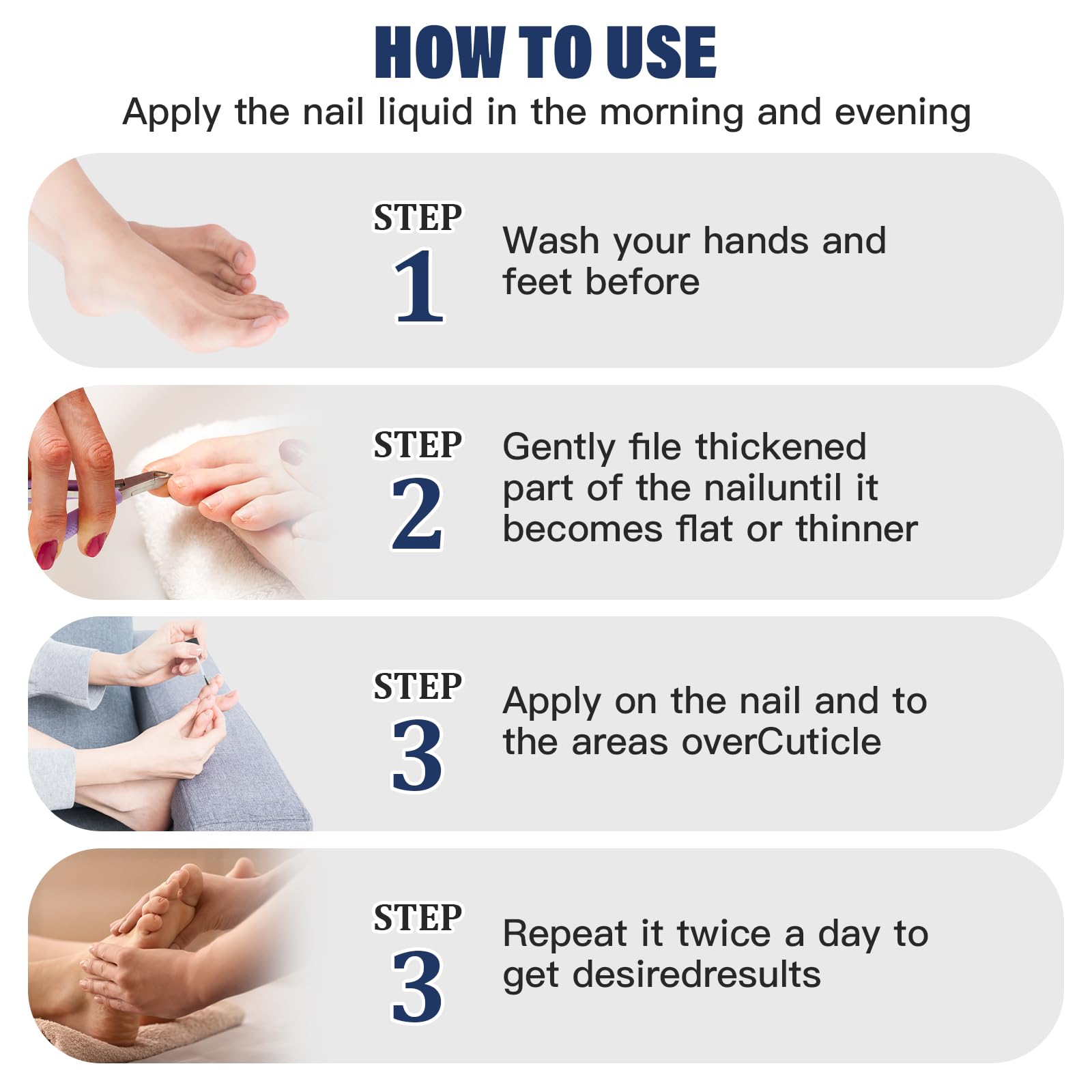 Toenail Fungus Treatment Extra Strength,Nail Fungus Treatment For Toenail,Athletes Foot Treatment,Ingrown Toenail Treatment,Toe Nail Fungus Treatments For Fungi Nail(1fl oz/30ml) - Image 3