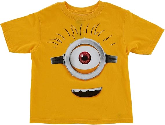 Amazon Co Jp Universal 幼児用 ユニセックス Tシャツ 怪盗グルーの月泥棒 ミニオンズ Tシャツ イエロー 服 ファッション小物