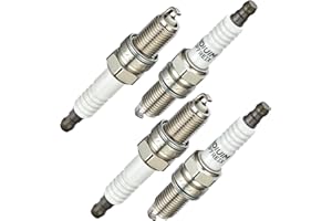 BDFHYK Set of 4 Iridium Spark Plug Compatible with Harley-Davidson 1988-2016 Sportster 1200,1986-2016 Sportster 883 Engine Re