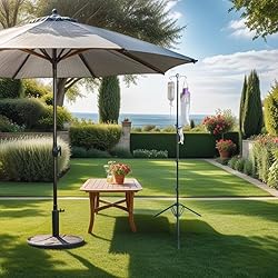 Portable IV Pole Collapsible for