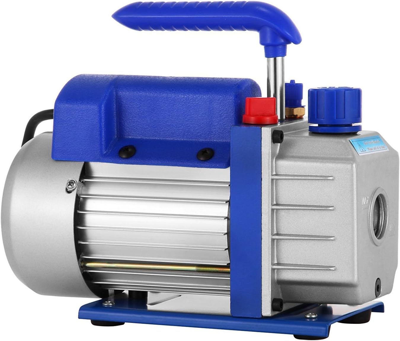 MosaicAL 3CFM 1/3HP Refrigerant Vacuum Pump HVAC Single Stage Vacuum