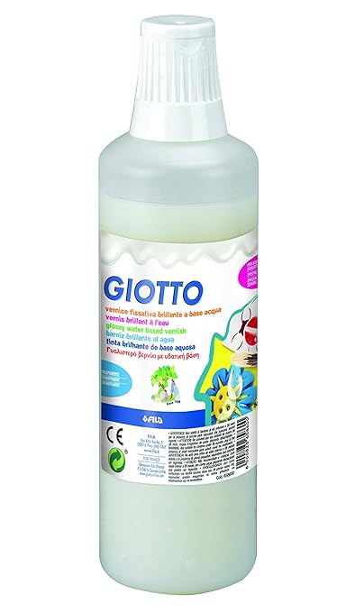 title=Giotto 658600- Fl 500Ml Vernice Fissativa