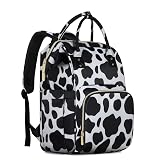 Femuar Diaper Bag Backpack Multifunction Maternity Diaper Bag for Baby Girls & Boys Large Capacity Travel Nappy Bags