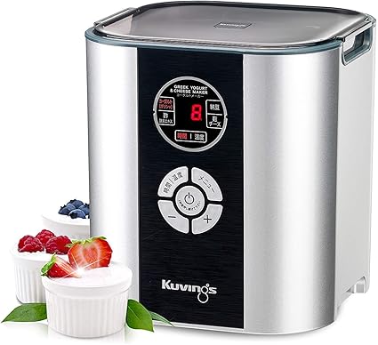 Amazon クビンス ヨーグルト チーズメーカー Kgy 713sm Kgy 713sm Kuvings クビンス ヨーグルトメーカー 通販