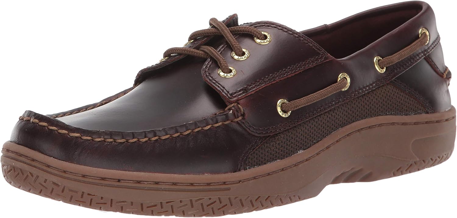 sperry amaretto boat shoe