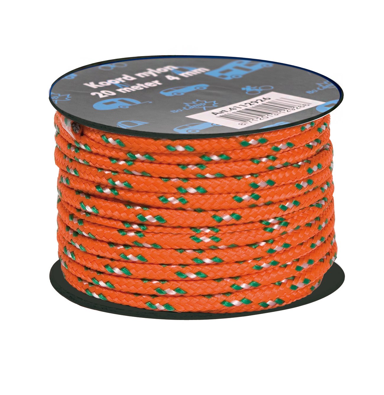 Bo-Camp - Guy rope - Ø 4mm - Nylon - Roll 20 Meter
