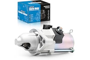 Keriolee 17960N New Starter Motor Fit for Honda Accord 2006-2012,Honda Civic 2006-2011, CR-V/Element 2007-2011; Acura TSX 2006-2014,CSX 2006-2008, 2.0/2.4L 12V 1.6KW 9-Teeth Clockwise