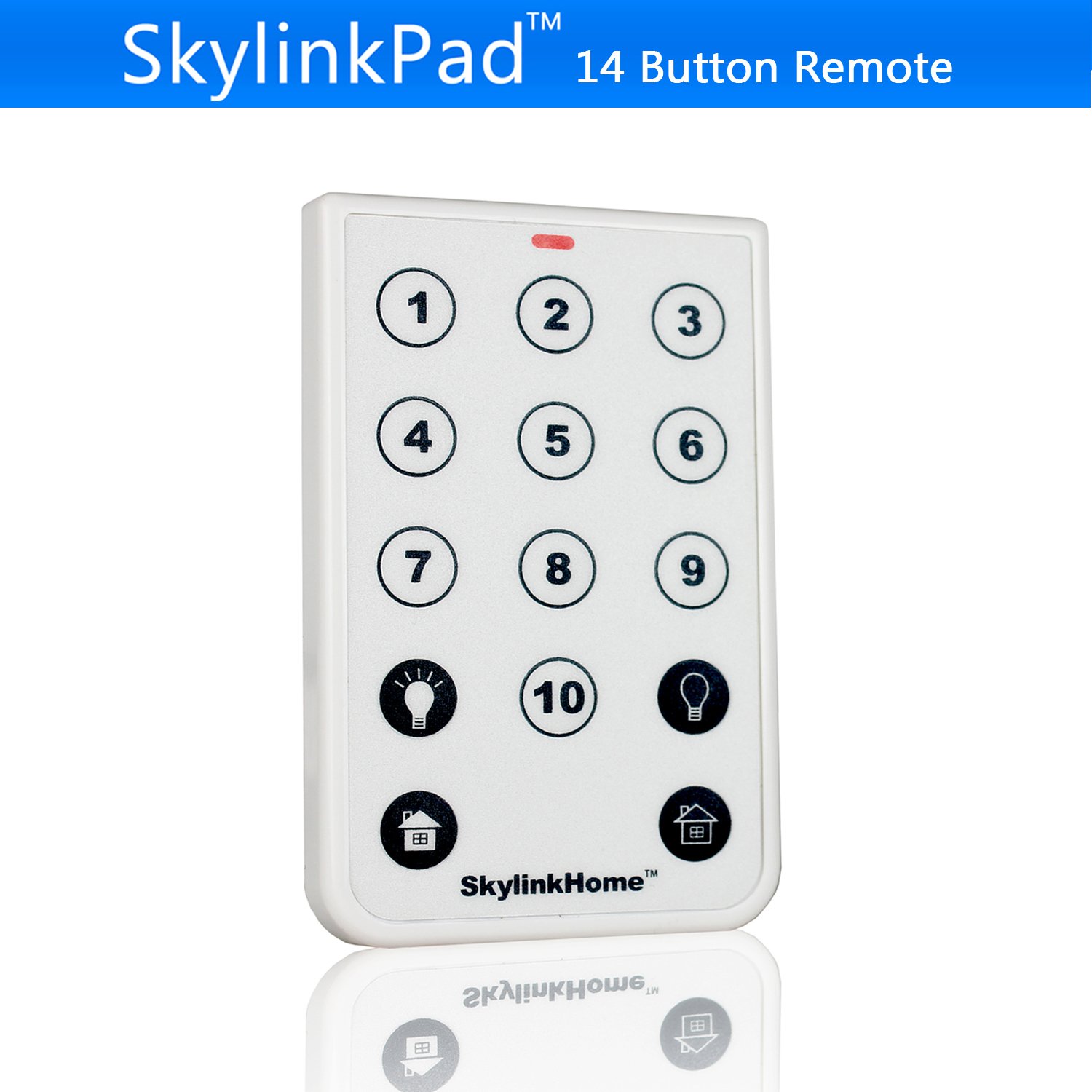 SkylinkHome TC31814 Fourteen Button Wireless Lighting Remote Control
