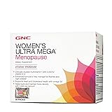 GNC Womens Ultra Mega Menopause Vitapak Program, 30