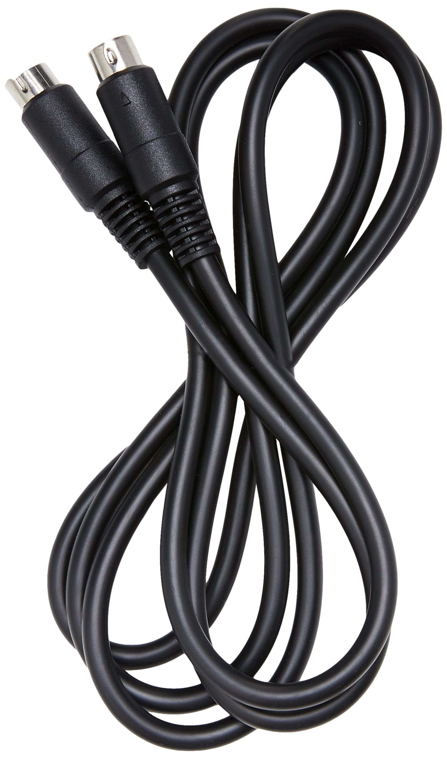 Pro Signal PSG00150 6 Pin Mini-DIN (PS/2) Plug to Plug Lead, 1.5m, Black