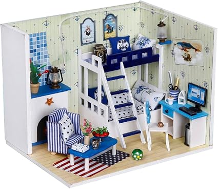 kid connection dollhouse playset 20 pieces