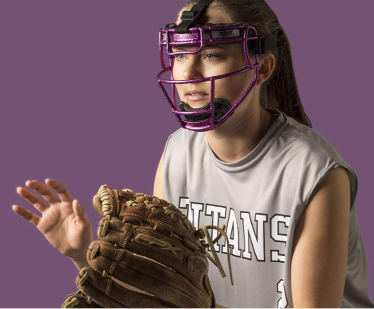 Schutt Sports Softball Fielders Guard : Sports & Outdoors