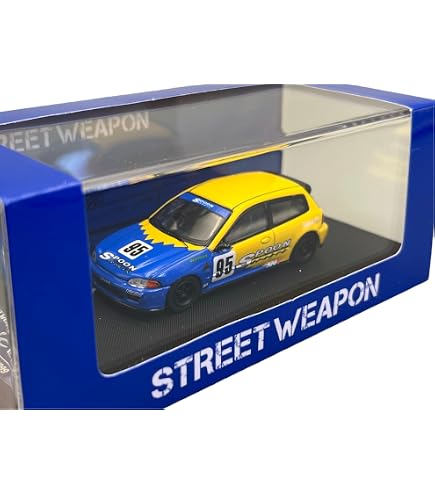 Amazon.com: JDM64 Honda Civic (EG6) SIR-II – Frost White Diecast 1