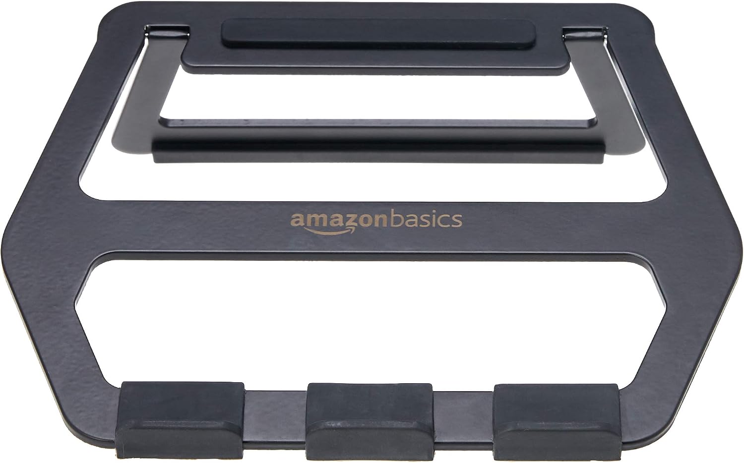 Amazon Basics Foldable aluminum stand for portable PCs with display up to 33 cm (13"), Black - Image 5