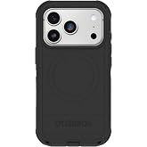 OtterBox iPhone 18/17 Pro Defender Pro Series Case - Black | Tough, Rugged &amp; Durable iPhone Case, Snaps on MagSafe, Multi-Layer, Impact Absorbing iPhone Case
