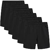 GUOGUOWU Girls' Basic Cartwheel Short Cycling Bike Shorts for Girls Dance Shorts