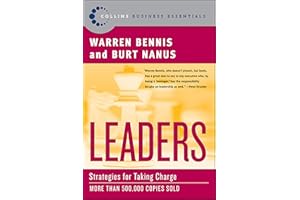Leaders: The Strategies for Taking Charge (Collins Business Essentials)