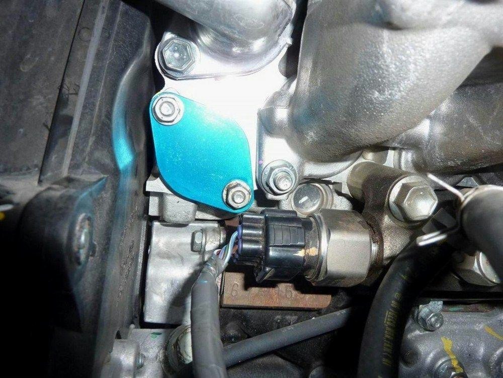 2005++ Mitsubishi Triton ML MN L200 Turbo Diesel EGR (Blue) Block