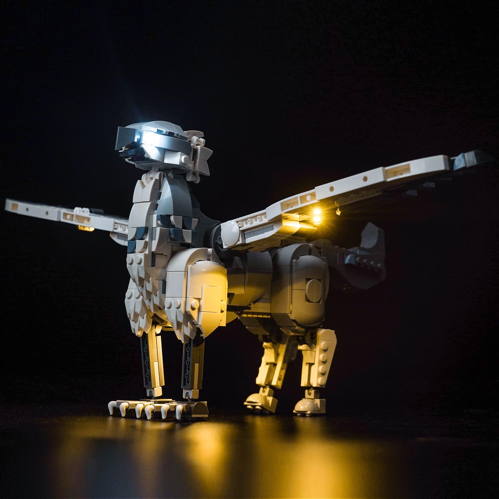Light Kit for Lego 76427 Buckbeak, Lighting Set for Lego 76427 Buckbeak Set - Not Include Models, Just Light Kit — image 1