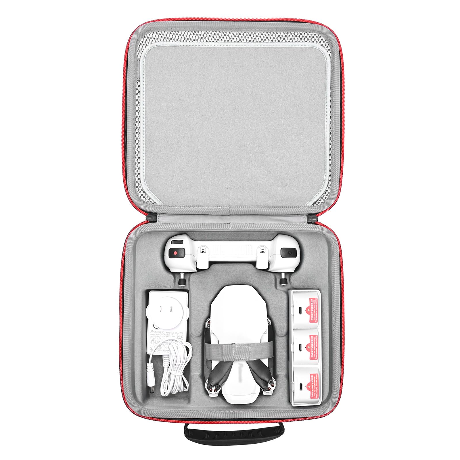 RLSOCO Case for Potensic Atom/Atom SE/Atom LT GPS Drone - Fits Atom/Atom SE/Atom LT Accessories: Drone, Controller, Charging Hub and Power Adapter and More — image 1