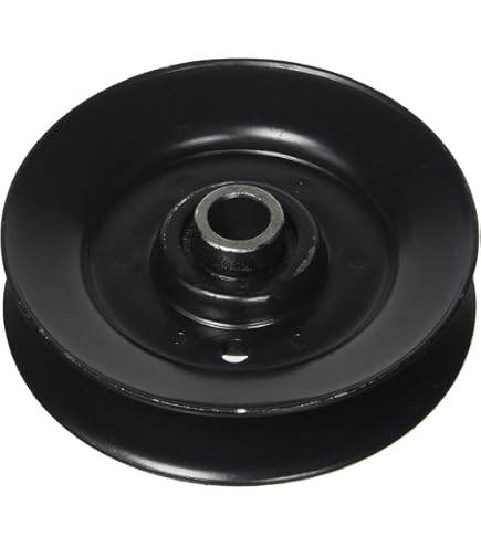 Poulie De Renvoi Pour Tondeuse/tracteur - Référence 756-0981A, Alésage 3/8", Diamètre 8,9 Cm, Métal, Compatible De Nombreuses Marques