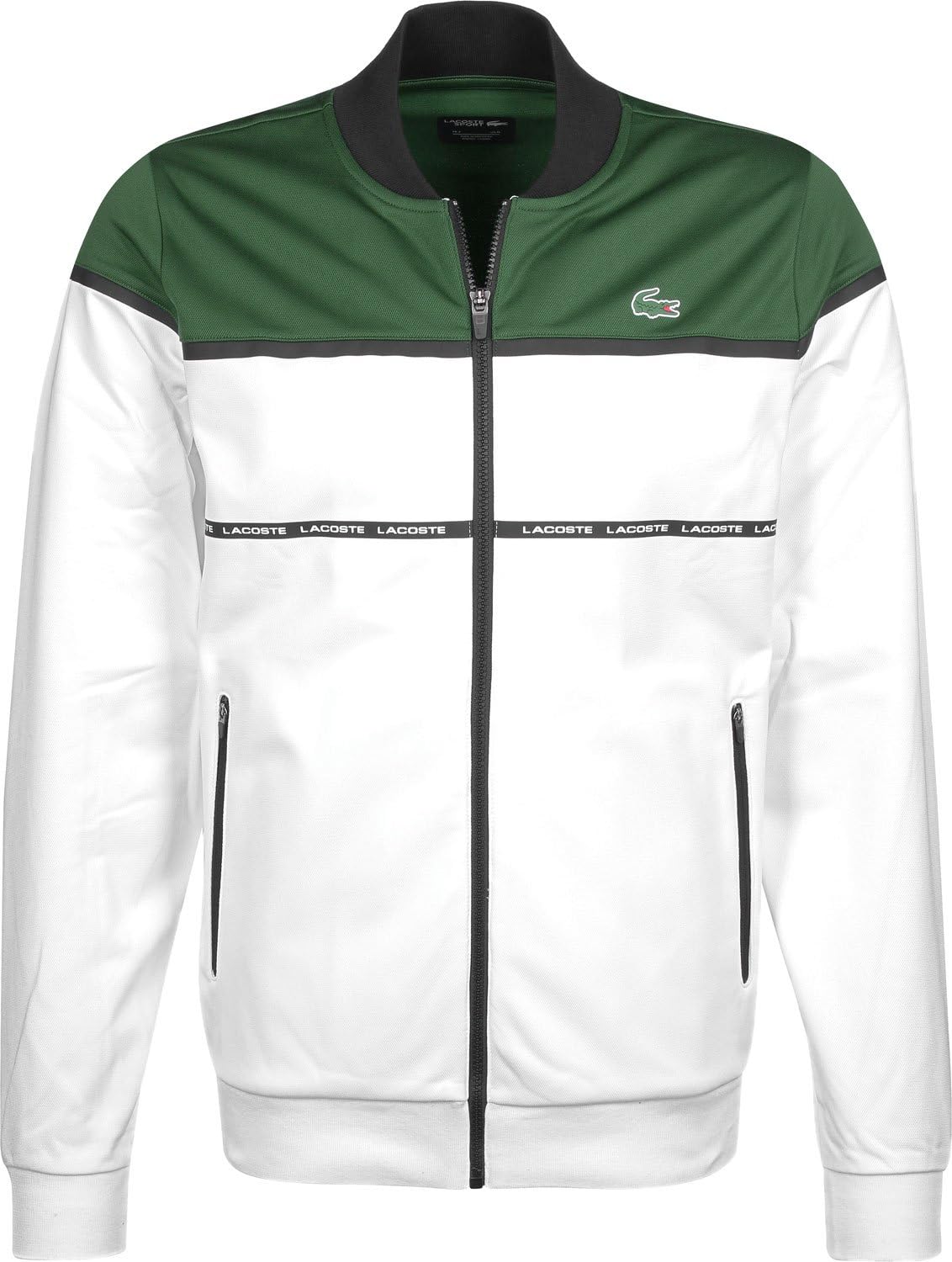 lacoste sport tennis jacket
