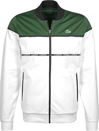 lacoste training jacket
