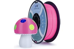 ZIRO PLA Filament 1.75mm,3D Printer Filament PLA PRO Basic Color Series 1.75MM 1KG(2.2lbs), Dimensional Accuracy +/- 0.03mm,Rose