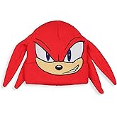 Accessory Innovations Sonic The Hedgehog and Friends Adult Embroidered Cuff Costume Beanie for Men and Women
