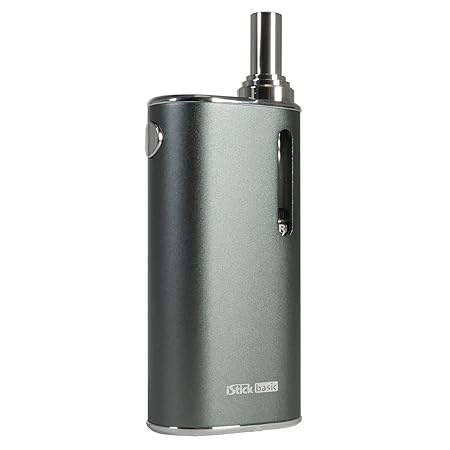 Eleaf iStick Basic Kit 2300 mAh mit GS Air 2 Clearomizer 2 ml, Riccardo All-in-One e-Zigarette, grau