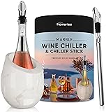 Homeries Marble Wine Chiller Bucket - Wine