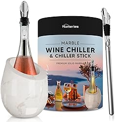 Homeries Marble Wine Chiller Bucket - Wine