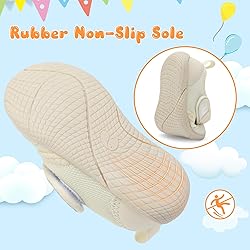 FEETCITY Baby Shoes Boys Girls First Walking Shoes