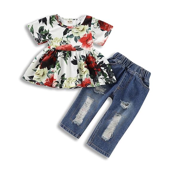 baby girl jeans 9 to 12 months