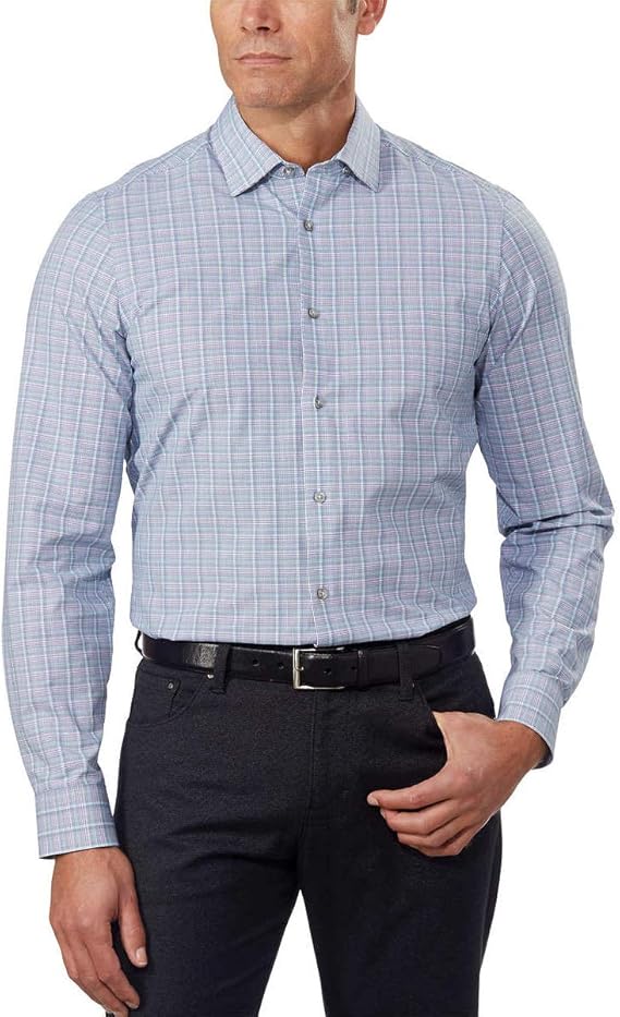 calvin klein slim fit 4 way stretch pants